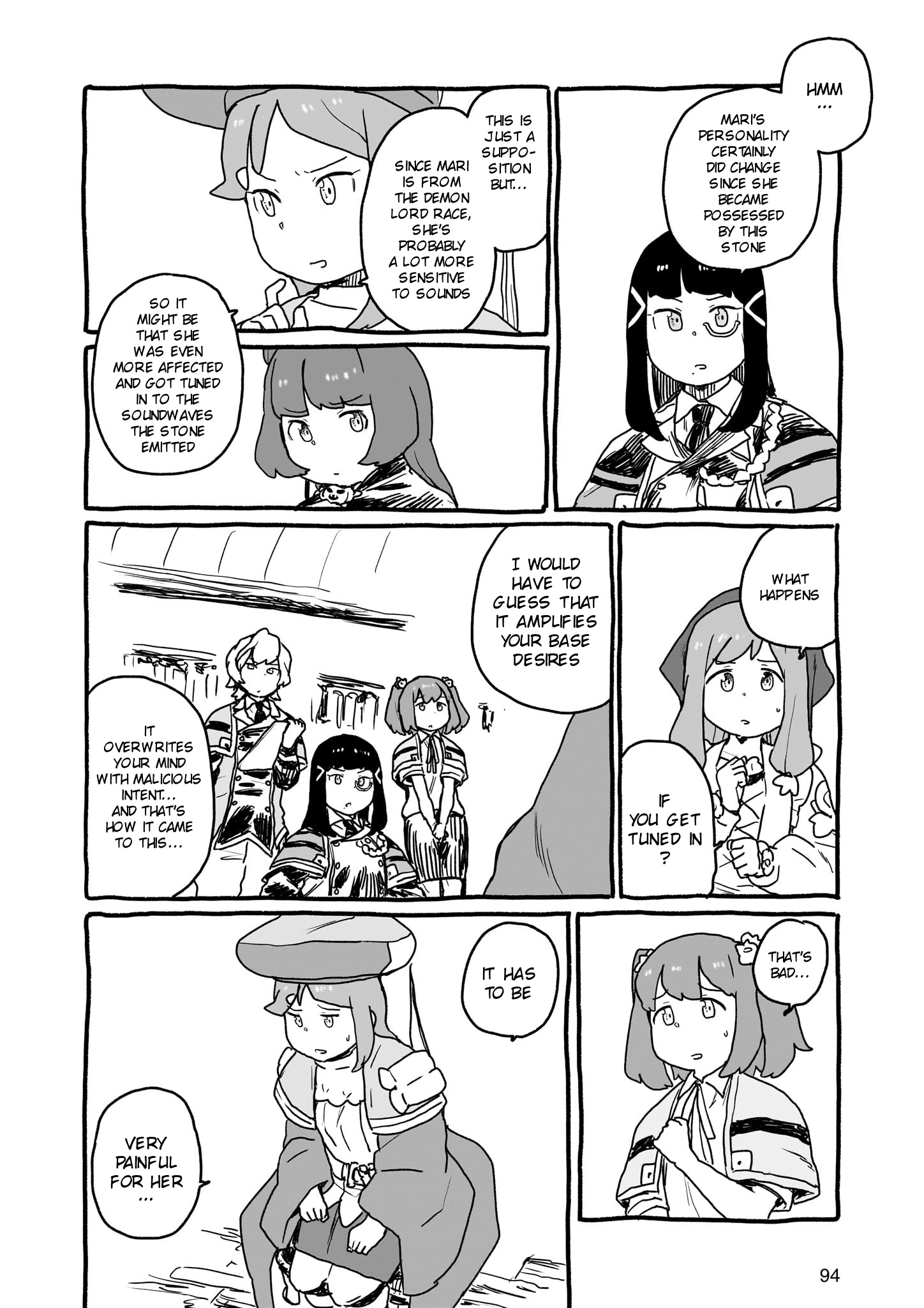 Yohane Of The Parhelion – Unpolarized Reflexion - Chapter 21