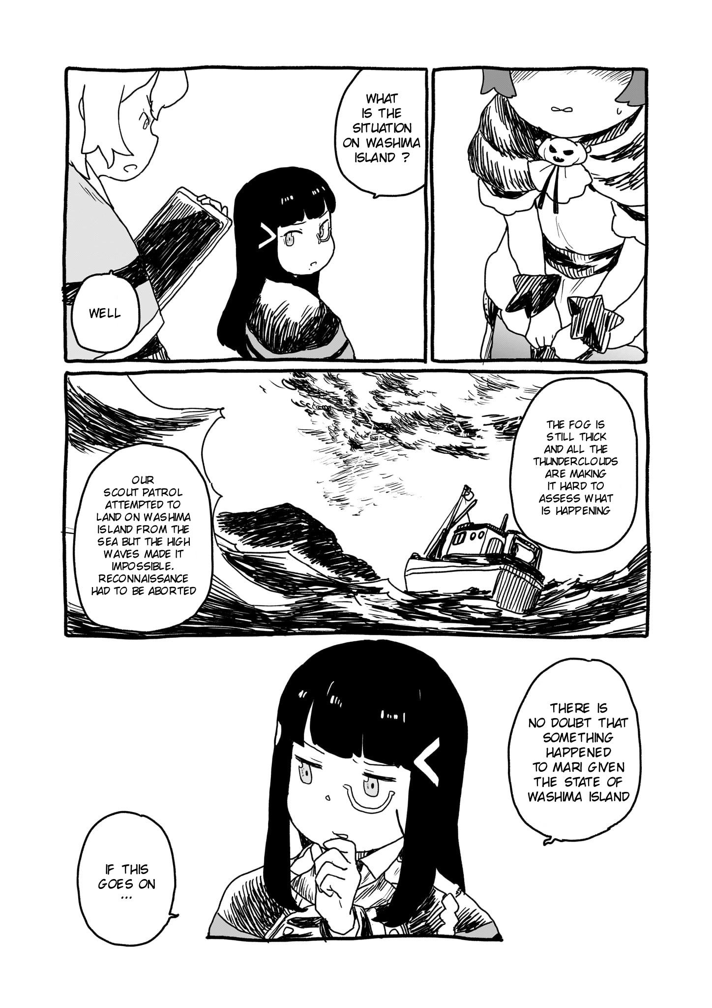 Yohane Of The Parhelion – Unpolarized Reflexion - Chapter 21