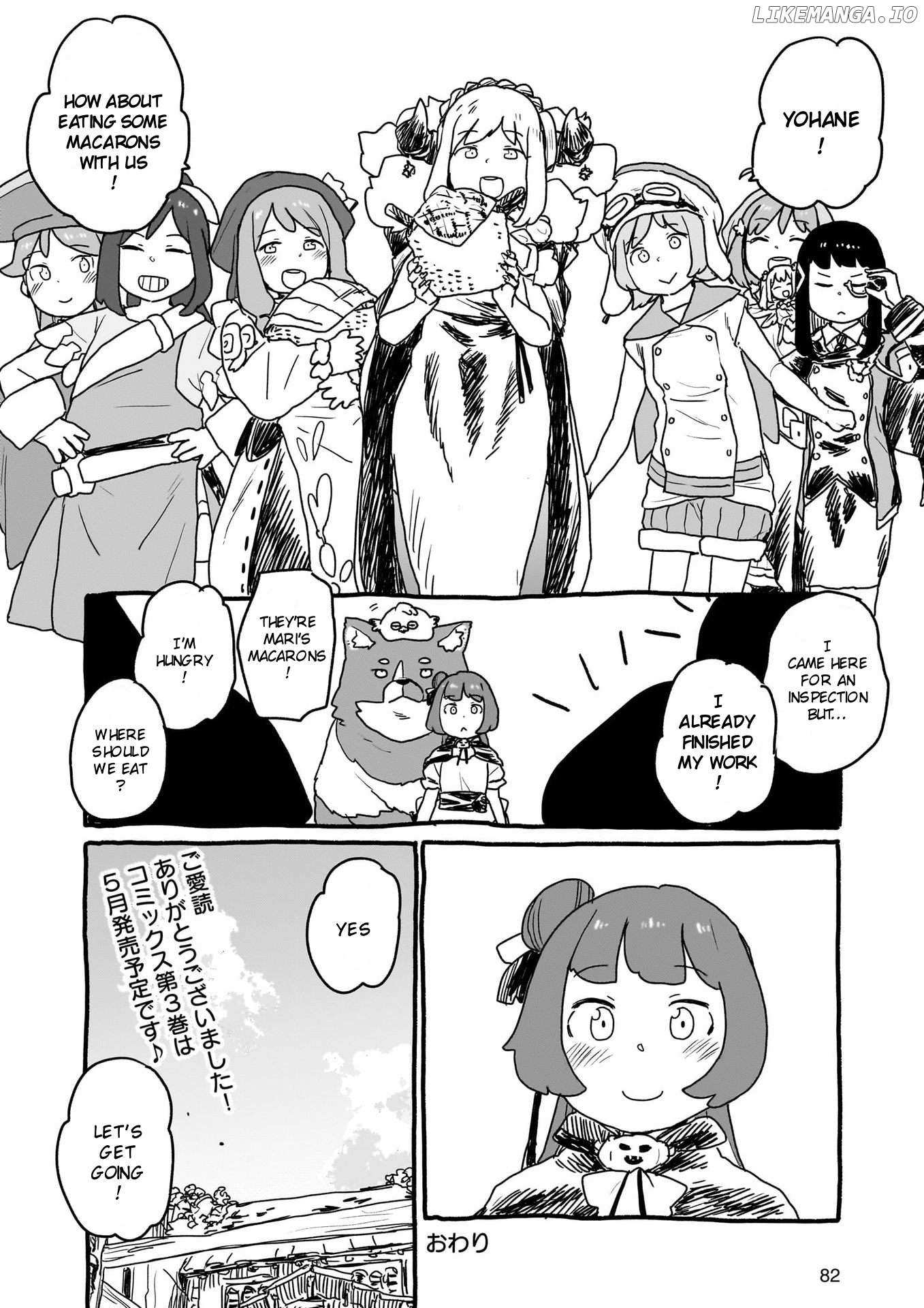 Yohane Of The Parhelion – Unpolarized Reflexion - Chapter 24