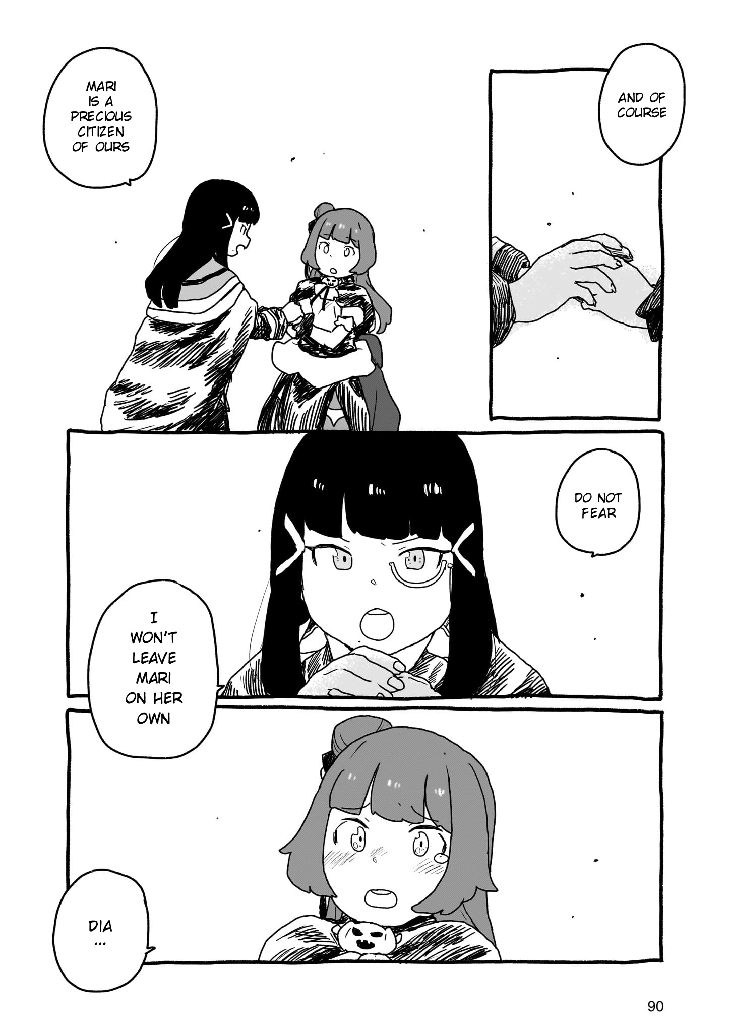 Yohane Of The Parhelion – Unpolarized Reflexion - Chapter 20