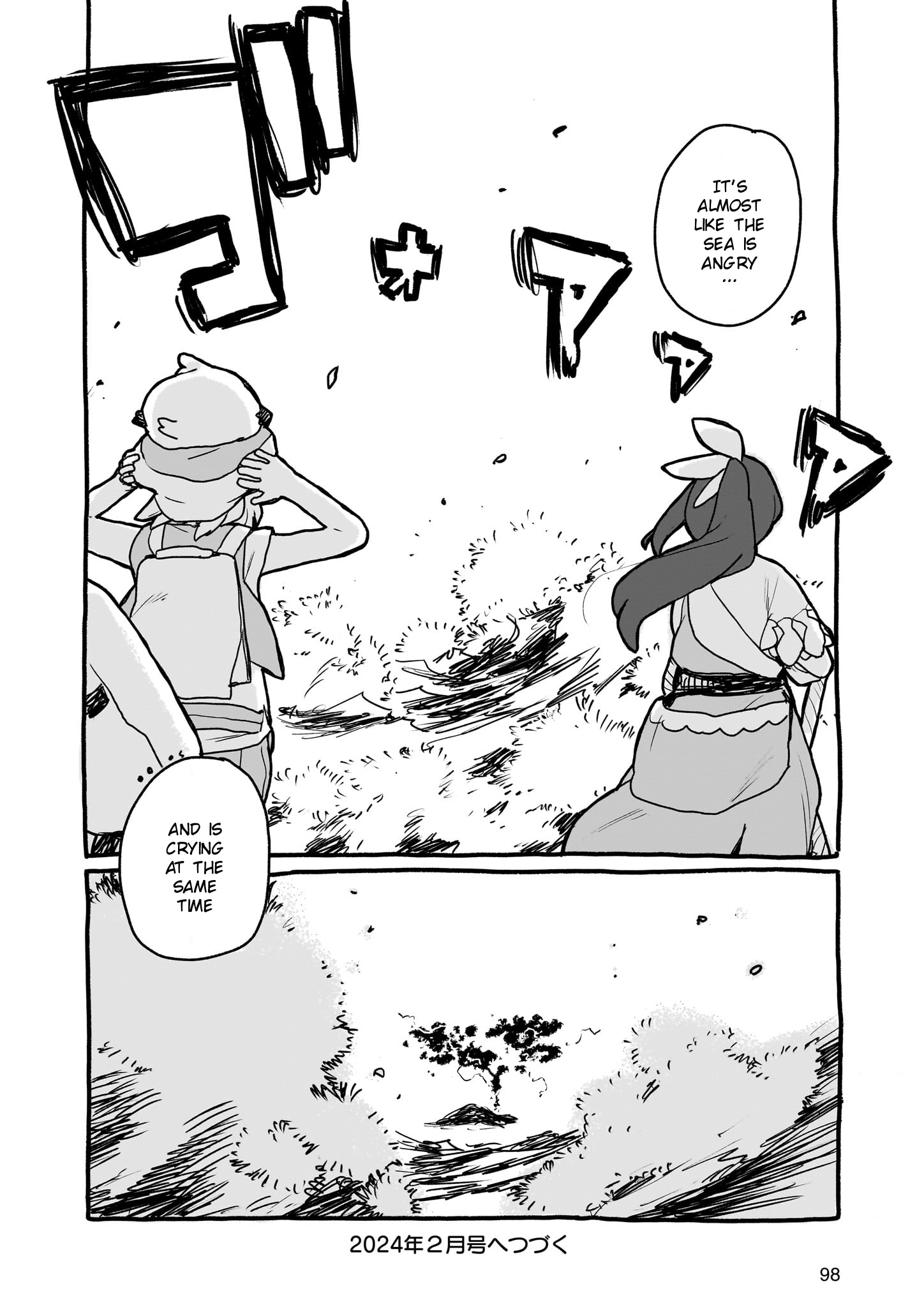 Yohane Of The Parhelion – Unpolarized Reflexion - Chapter 20