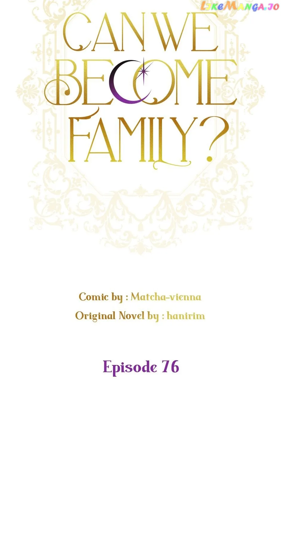 Can We Become A Family? - Chapter 76