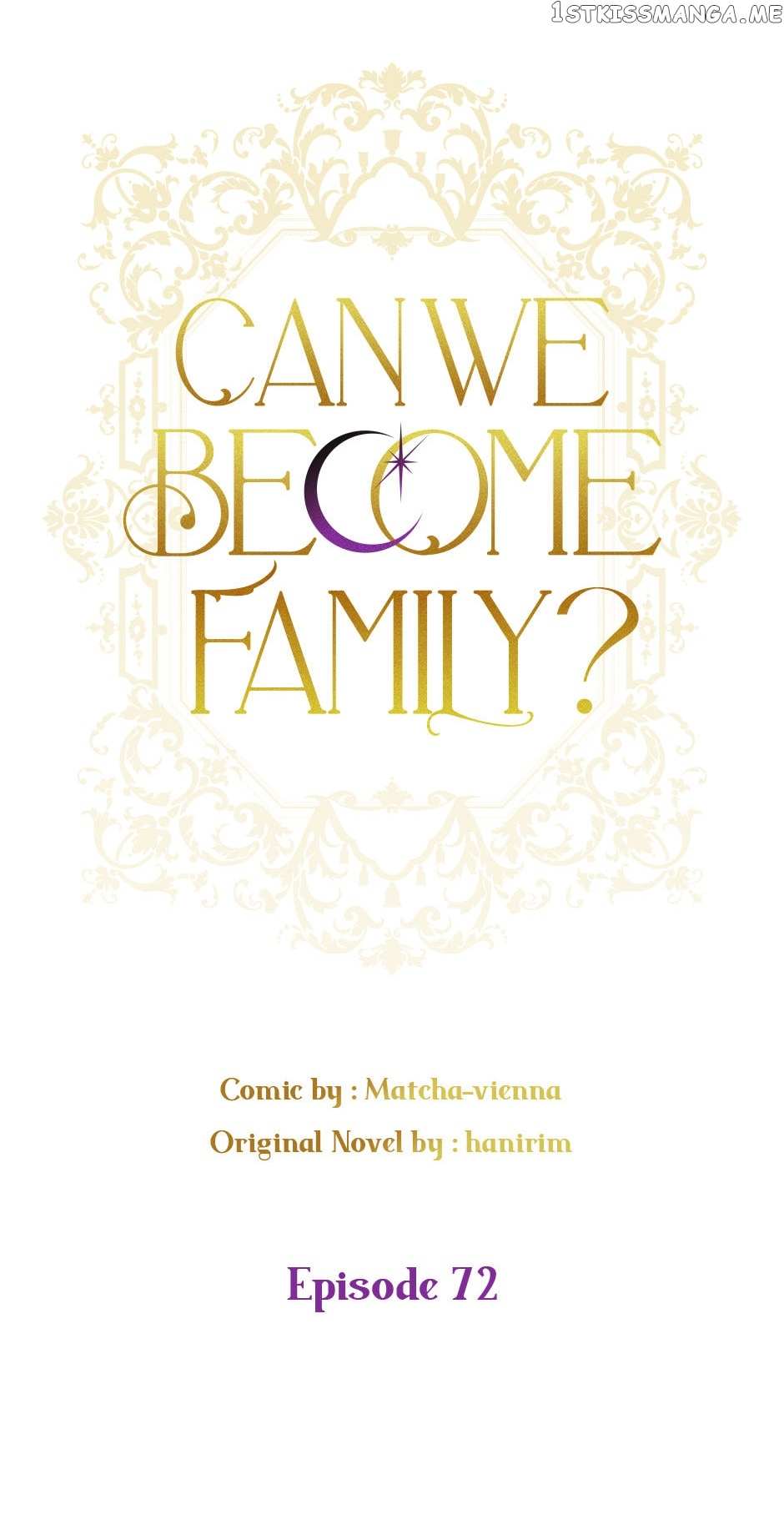 Can We Become A Family? - Chapter 72