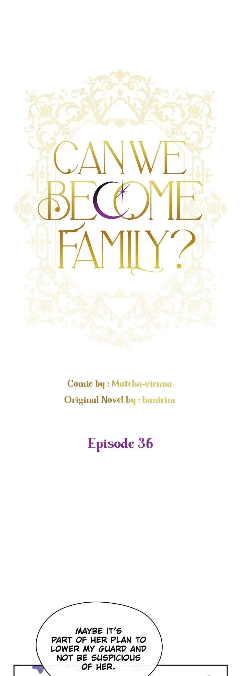 Can We Become A Family? - Chapter 36