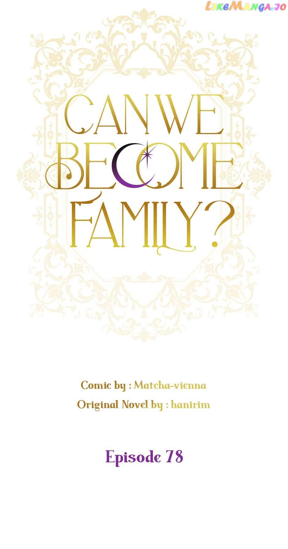 Can We Become A Family? - Chapter 78