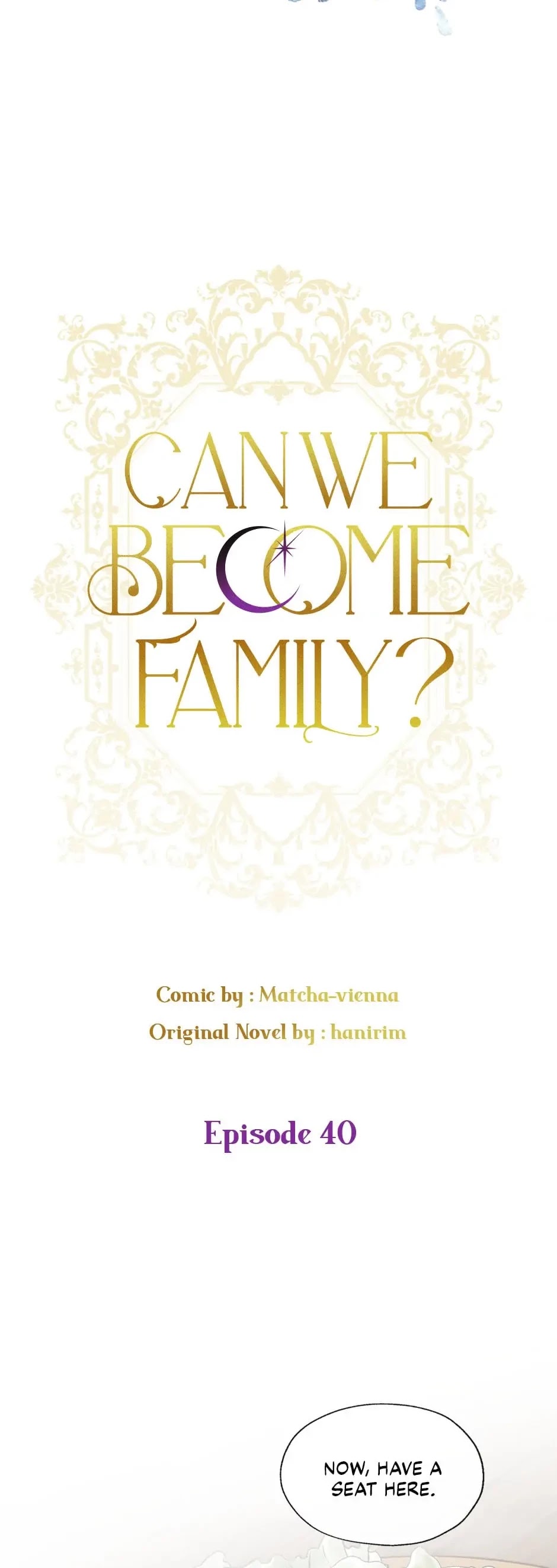 Can We Become A Family? - Chapter 40