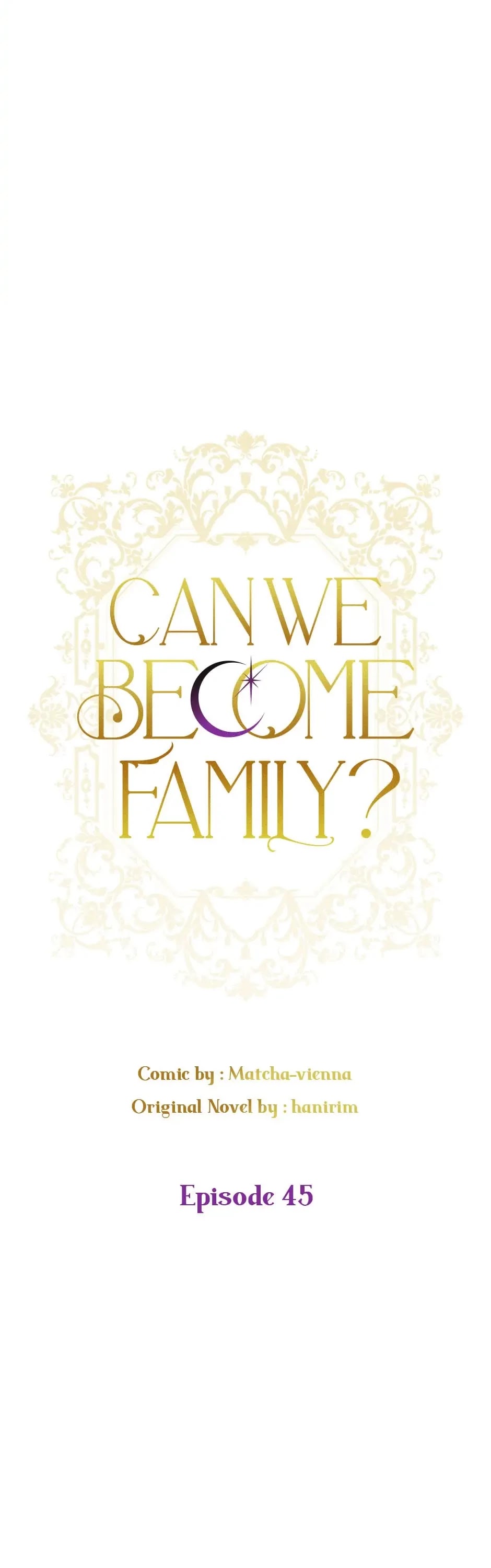 Can We Become A Family? - Chapter 45: Season 1 End