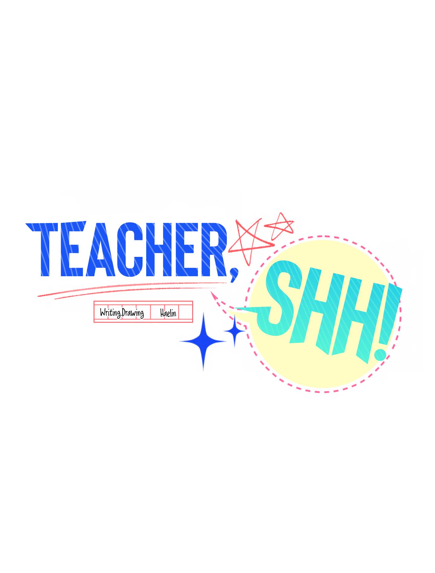 Teacher, Shh - Chapter 1