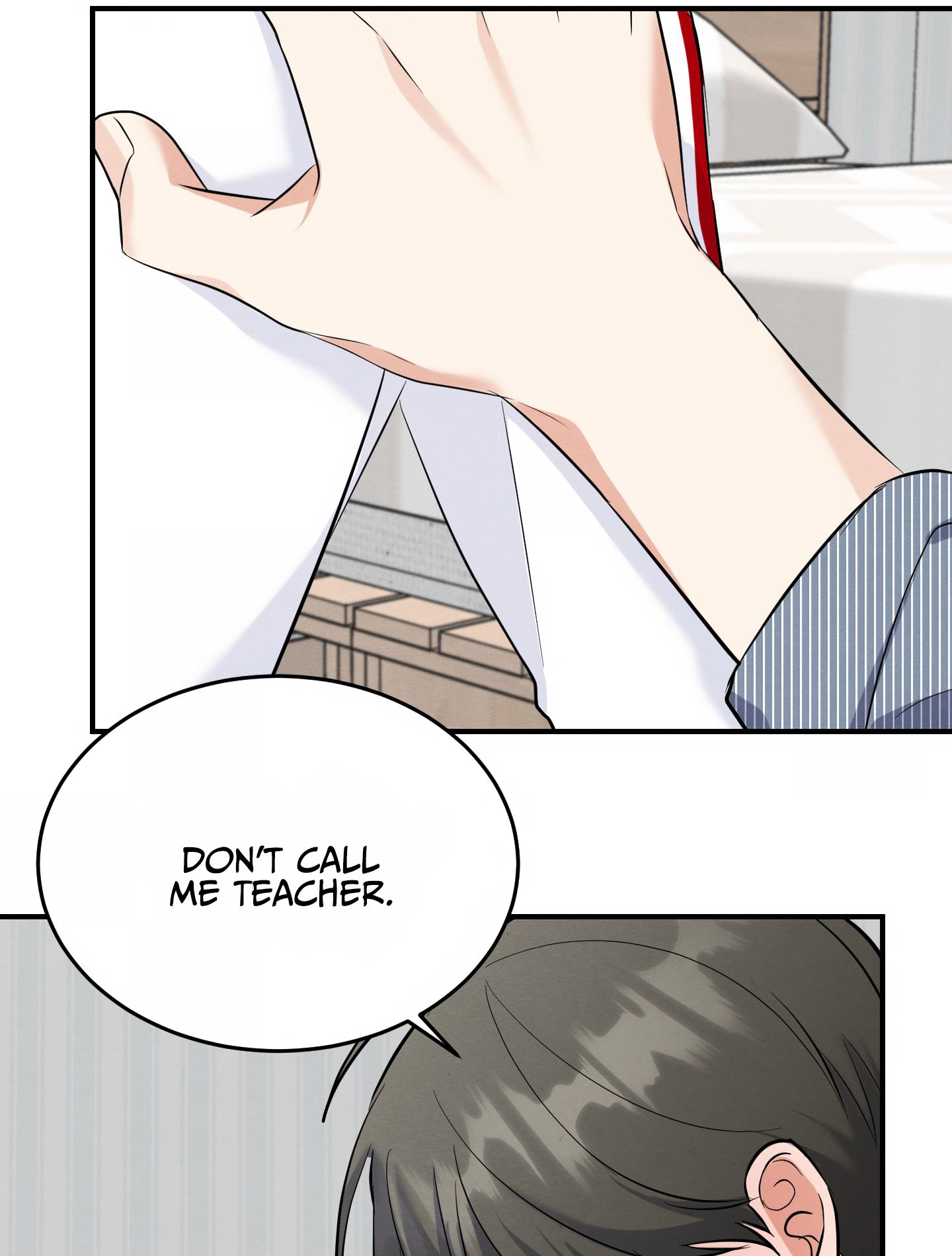 Teacher, Shh - Chapter 2