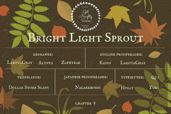 Bright Light Sprout - Chapter 8