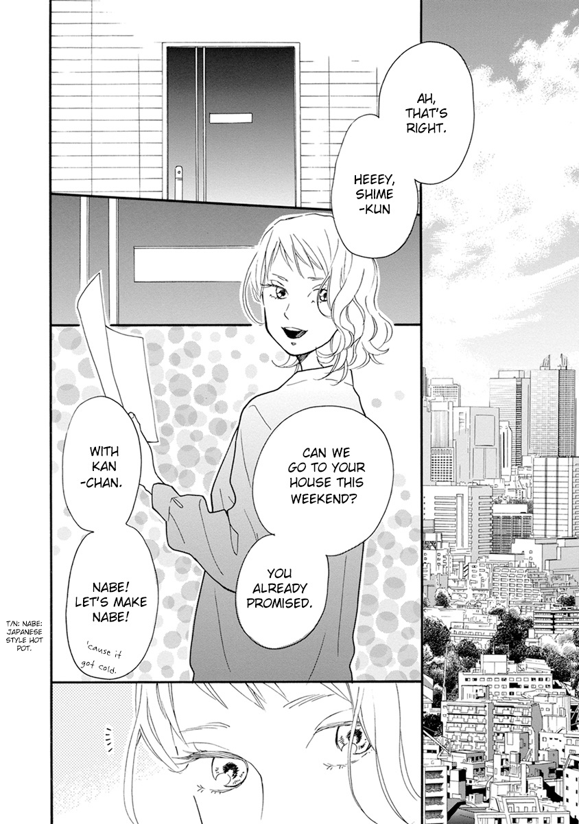 Bright Light Sprout - Chapter 8