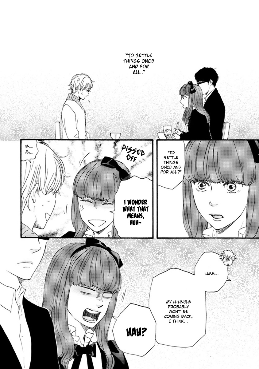 Bright Light Sprout - Chapter 3