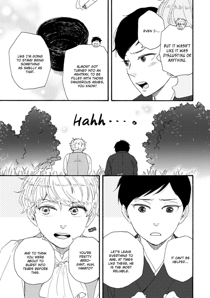 Bright Light Sprout - Chapter 3