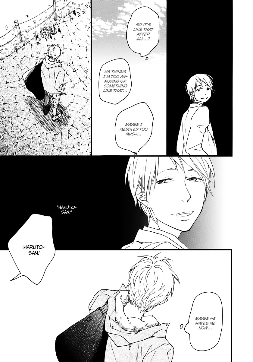 Bright Light Sprout - Chapter 3.2