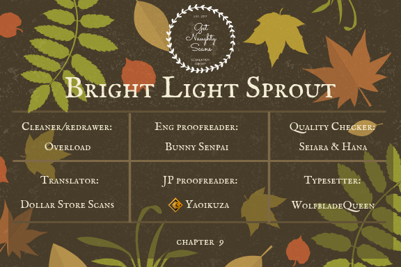 Bright Light Sprout - Vol.2 Chapter 9: Vol 2 Ch 9