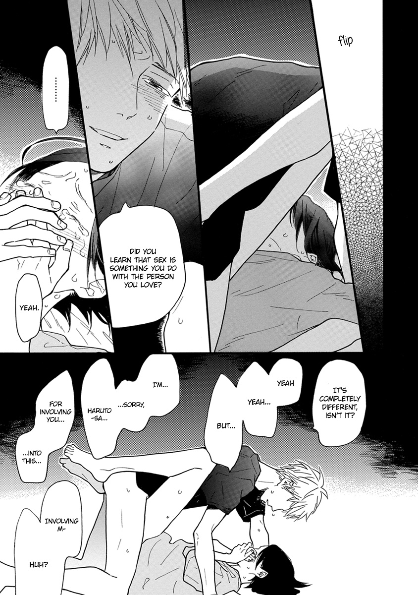 Bright Light Sprout - Vol.2 Chapter 9: Vol 2 Ch 9