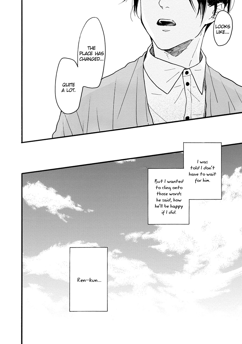 Bright Light Sprout - Vol.2 Chapter 10: Ch 10