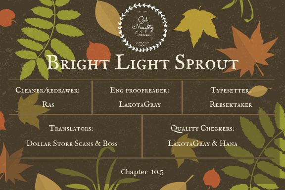 Bright Light Sprout - Vol.2 Chapter 10.5: Extra