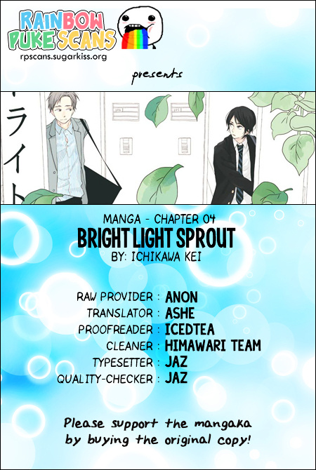 Bright Light Sprout - Chapter 4