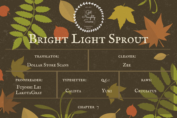 Bright Light Sprout - Vol.01 Chapter 7 : Vol 01