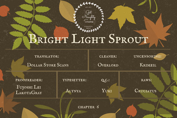 Bright Light Sprout - Vol.01 Chapter 6 : Vol 01