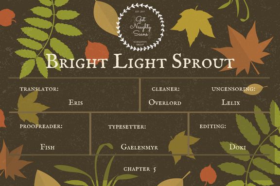 Bright Light Sprout - Vol.01 Chapter 5 : Vol 01