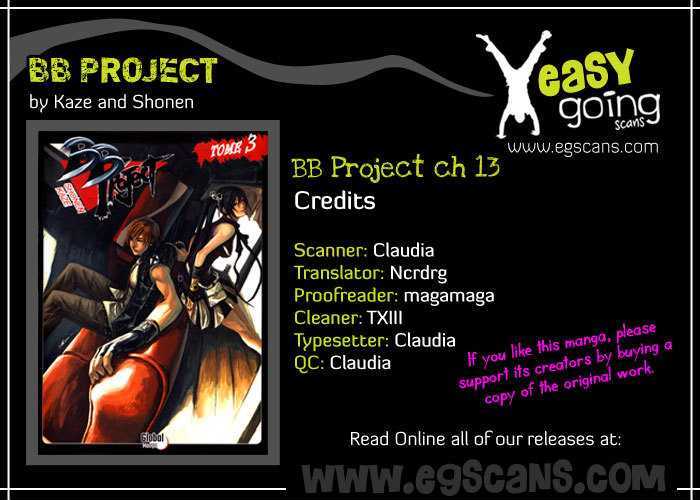 Bb Project - Vol.4 Chapter 13