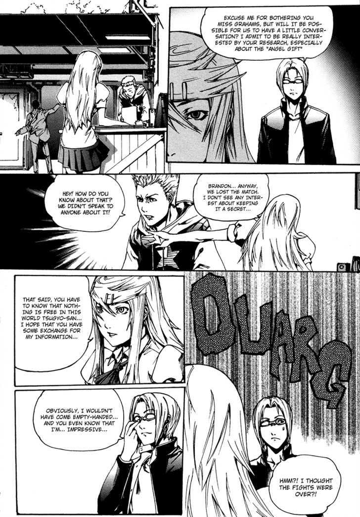 Bb Project - Vol.2 Chapter 8 : A Man Has To Take Responsibility