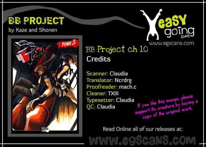 Bb Project - Vol.3 Chapter 10 : Burning Everything!