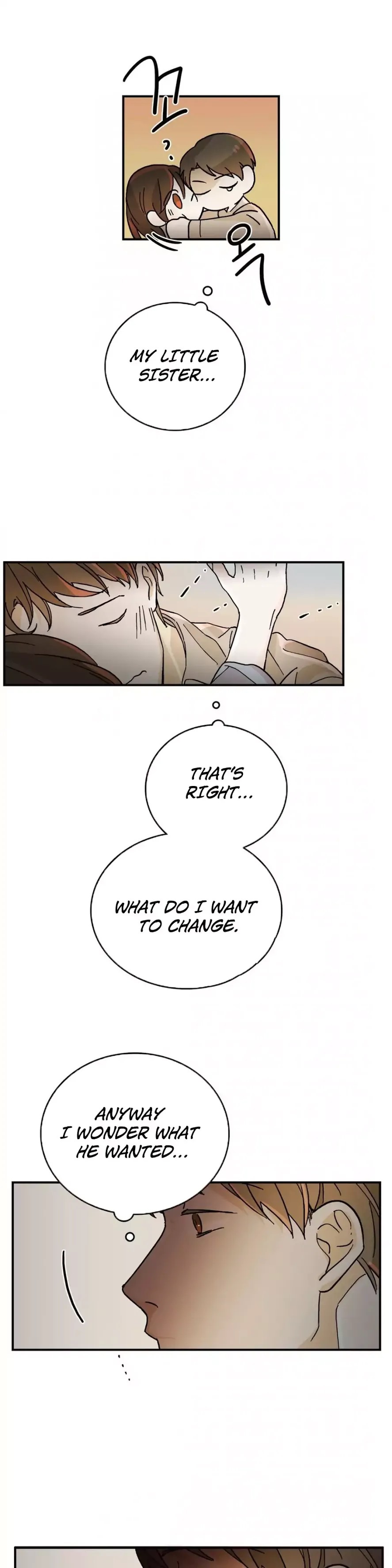 Blue Cheese Table - Chapter 34: What Has Changed