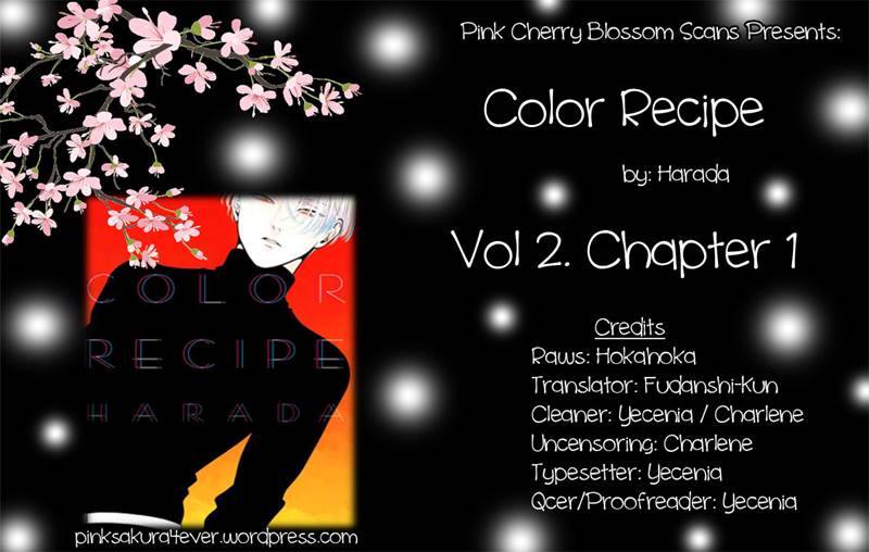 Color Recipe - Vol.2 Chapter 1