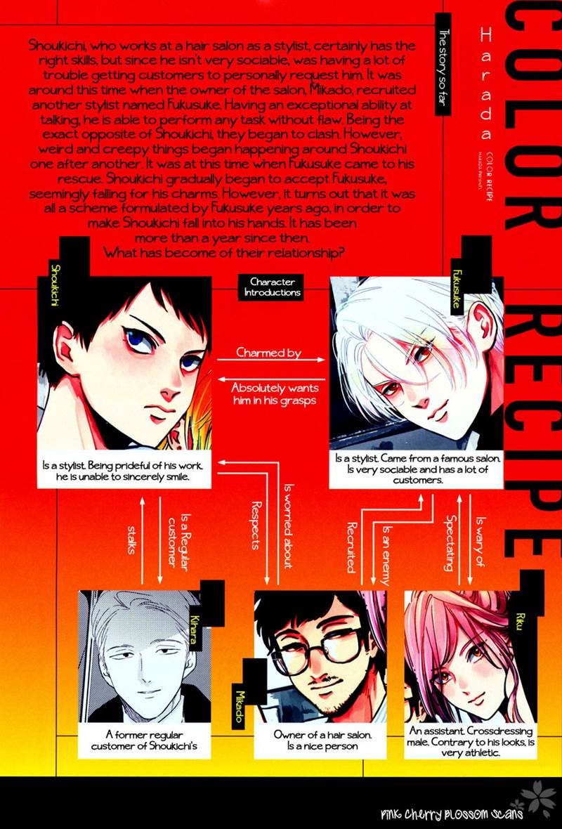 Color Recipe - Vol.2 Chapter 1