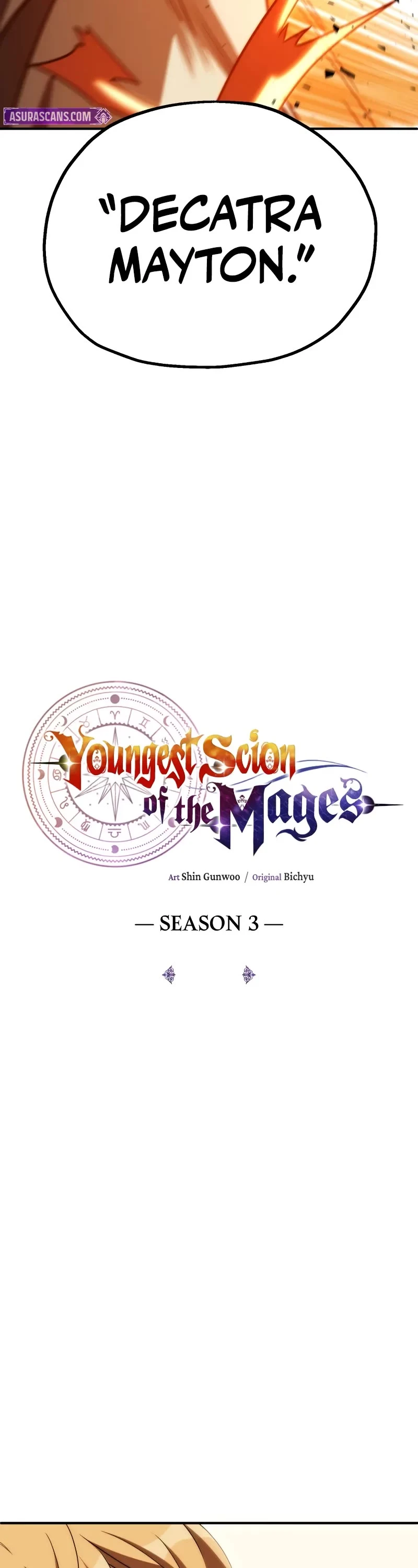 Youngest Scion Of The Mages - Chapter 78