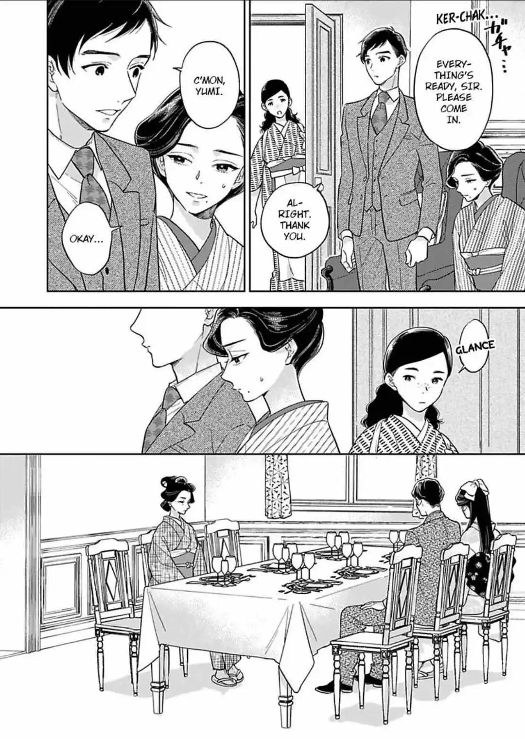 Yomeiri No Susume Taisho Onzoshi No Goin Na Propose - Chapter 16