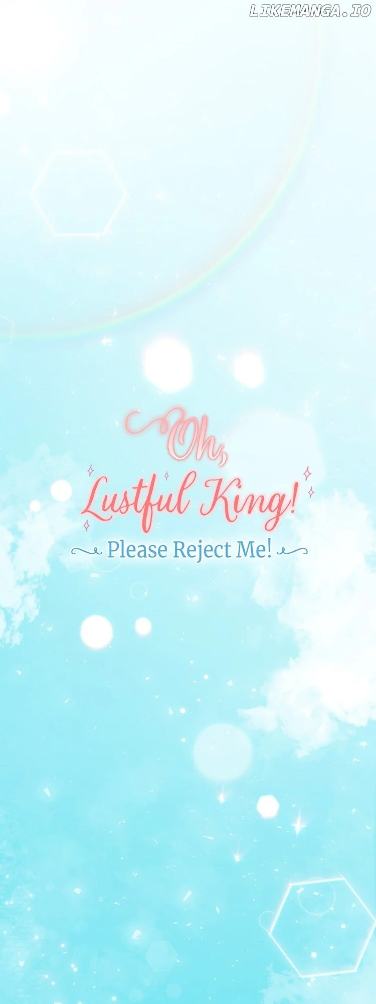 Oh, Lustful King! Please Reject Me! - Chapter 1