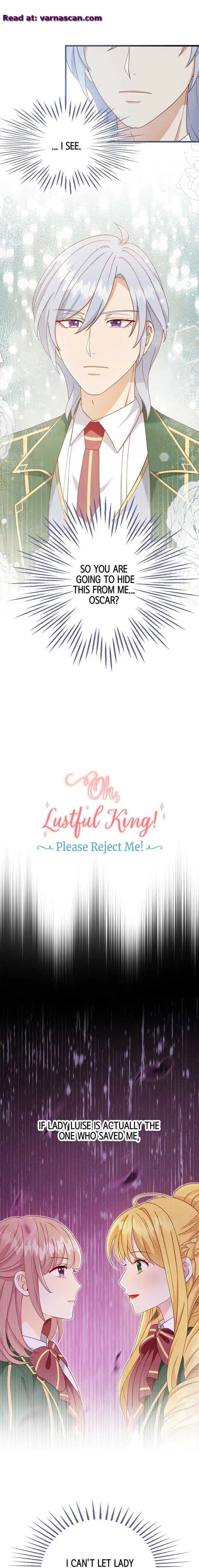 Oh, Lustful King! Please Reject Me! - Chapter 26