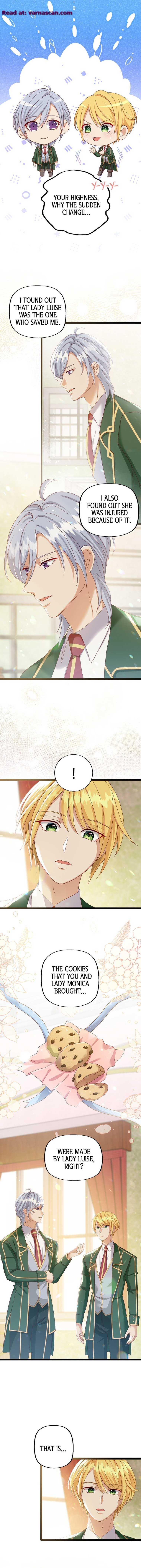 Oh, Lustful King! Please Reject Me! - Chapter 30