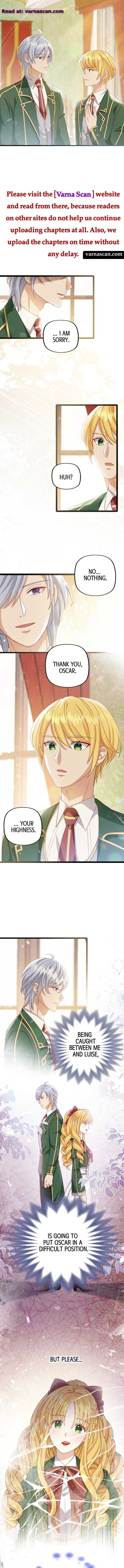 Oh, Lustful King! Please Reject Me! - Chapter 30