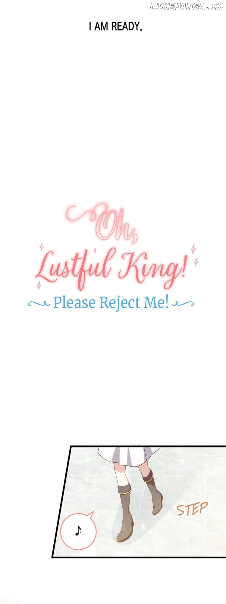 Oh, Lustful King! Please Reject Me! - Chapter 0.1