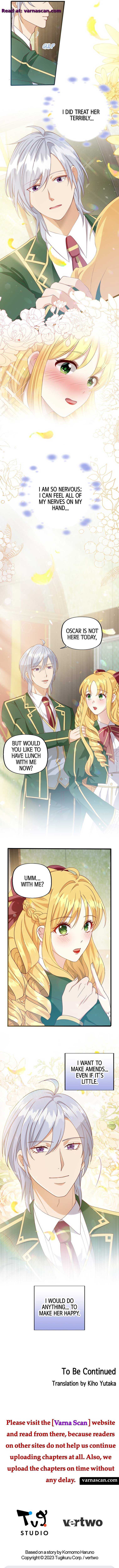 Oh, Lustful King! Please Reject Me! - Chapter 28