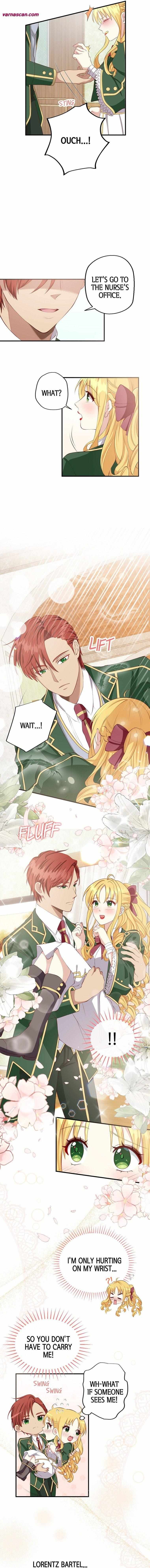 Oh, Lustful King! Please Reject Me! - Chapter 8