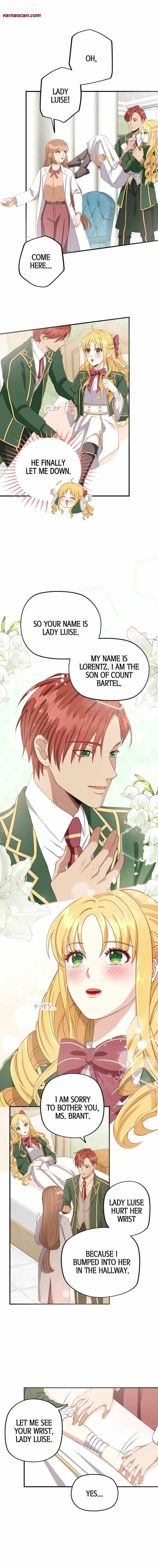 Oh, Lustful King! Please Reject Me! - Chapter 8