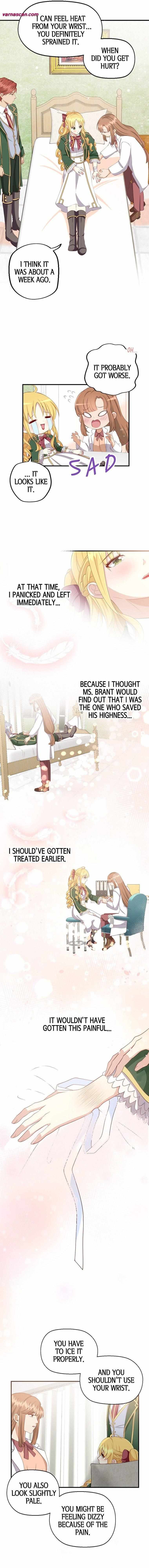 Oh, Lustful King! Please Reject Me! - Chapter 8