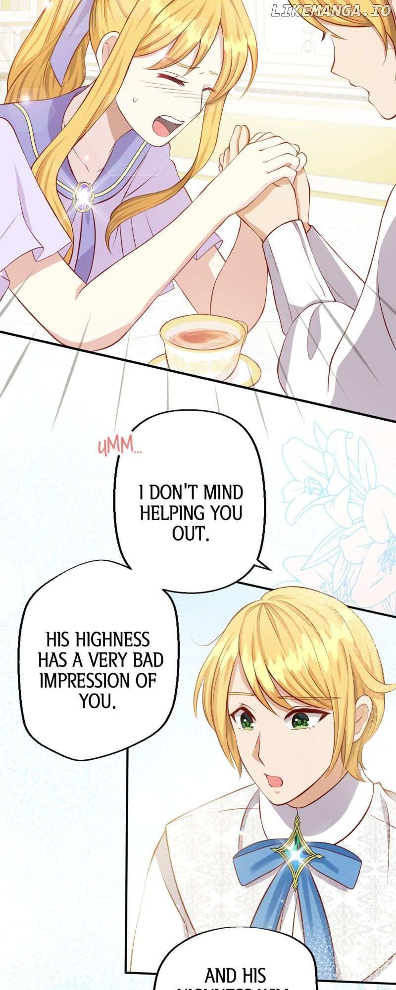 Oh, Lustful King! Please Reject Me! - Chapter 3