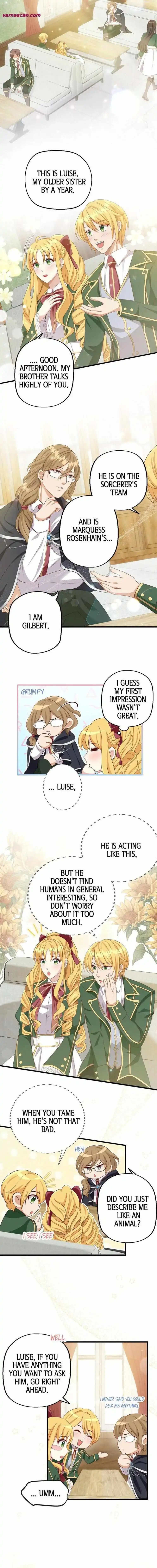 Oh, Lustful King! Please Reject Me! - Chapter 7