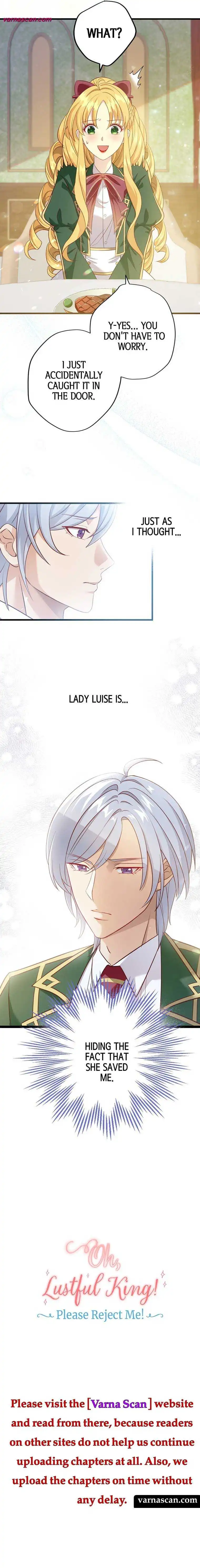 Oh, Lustful King! Please Reject Me! - Chapter 29