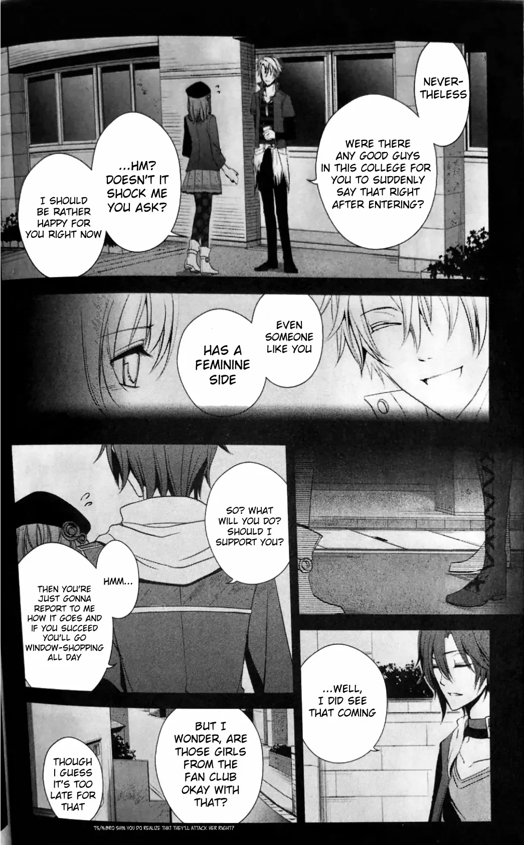 Amnesia 2Nd Part - Chapter 1