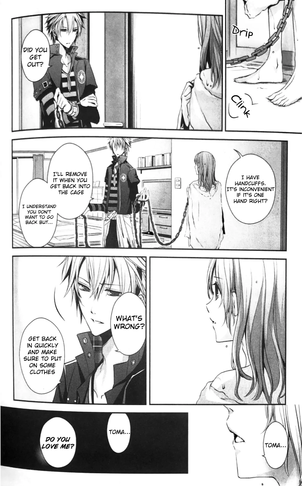 Amnesia 2Nd Part - Chapter 1