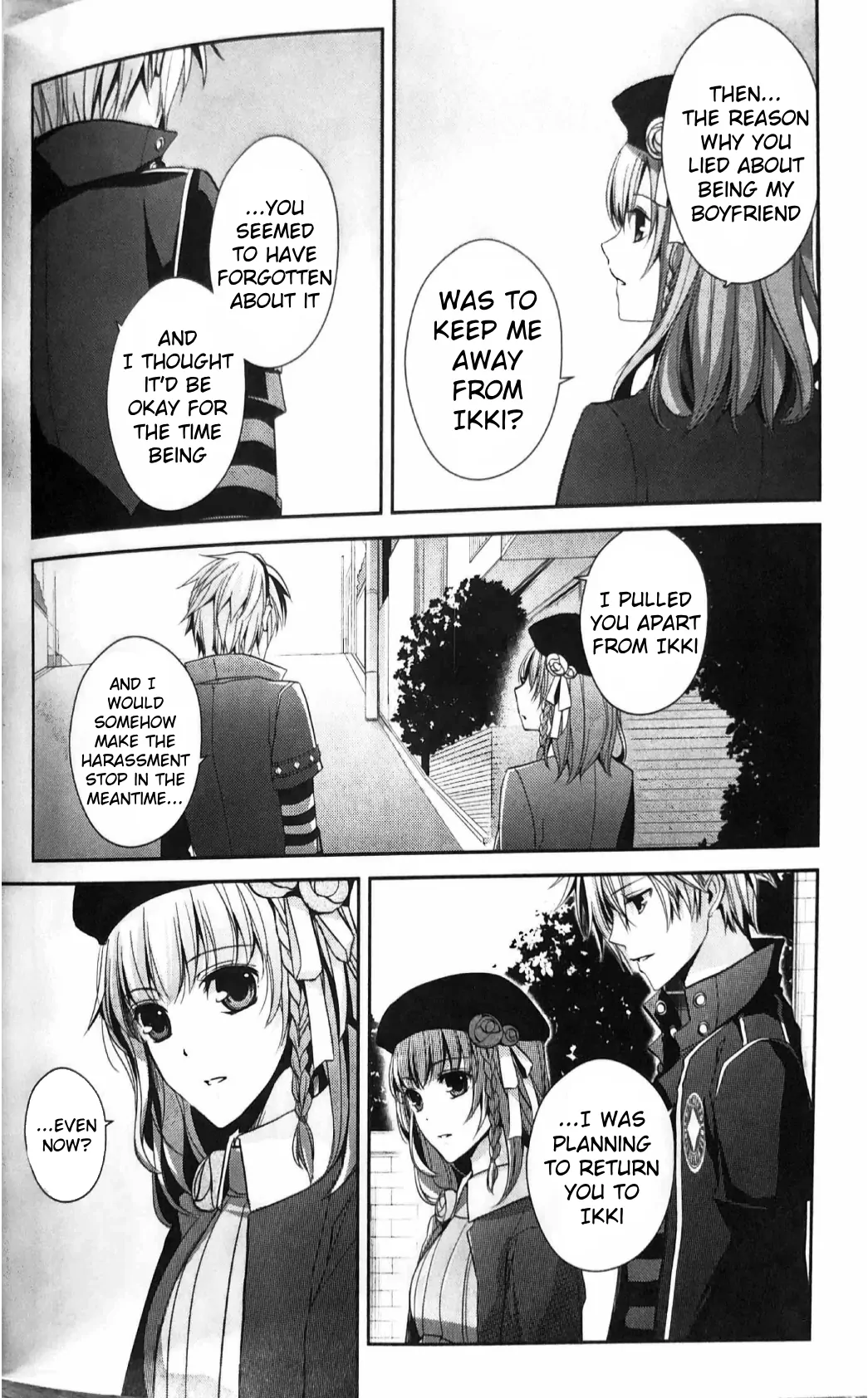 Amnesia 2Nd Part - Chapter 1