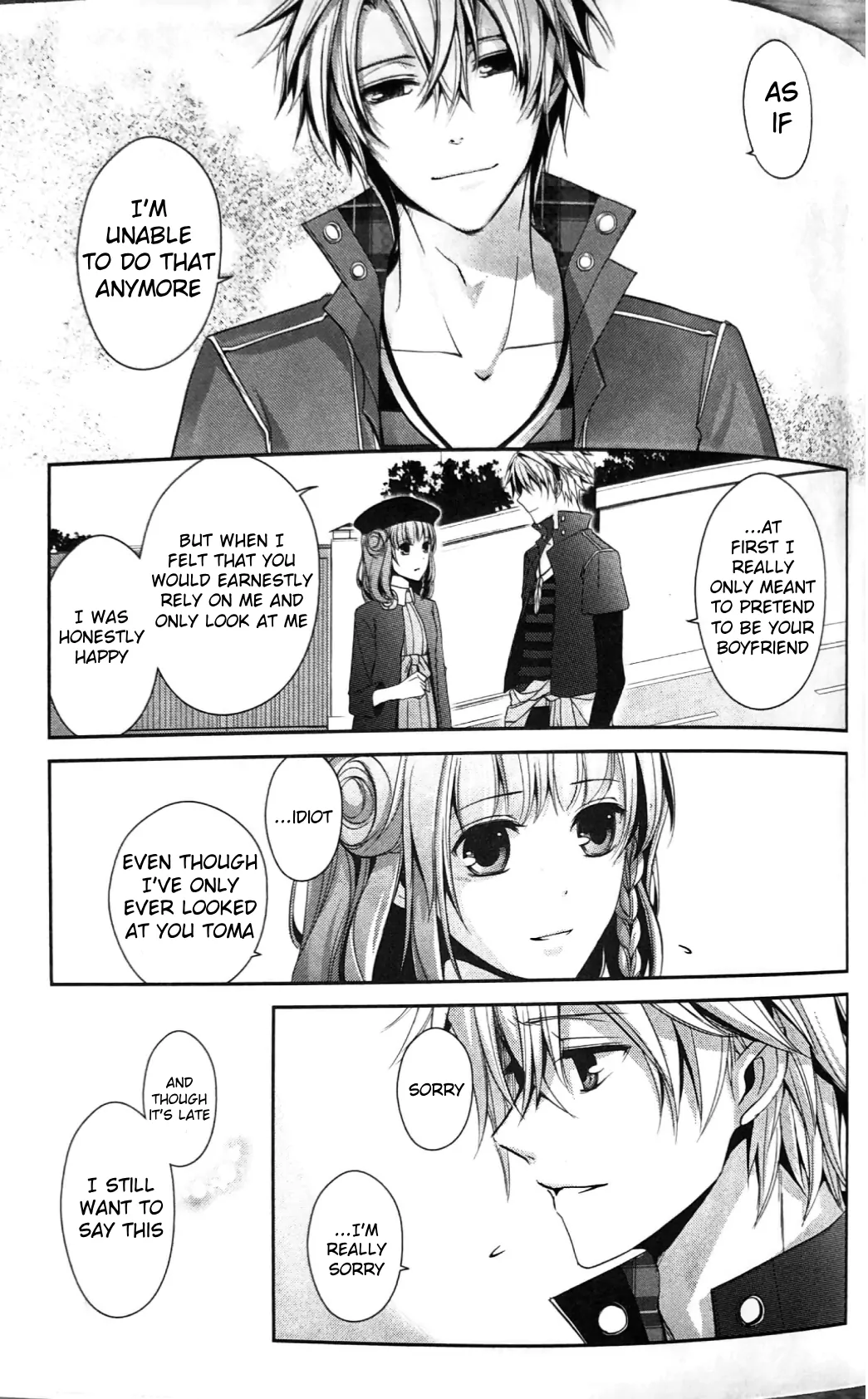 Amnesia 2Nd Part - Chapter 1